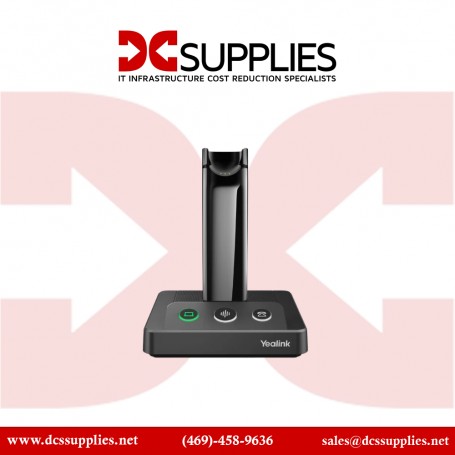 Yealink WH63-UC UC Convertible DECT Wireless Headset