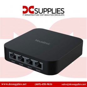 Yealink RCH40 4 Port POE Switch