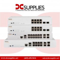 Ruckus ICX7150-C12P-2X10GR 12-Port Managed PoE Switch 2x 10GbE SFP