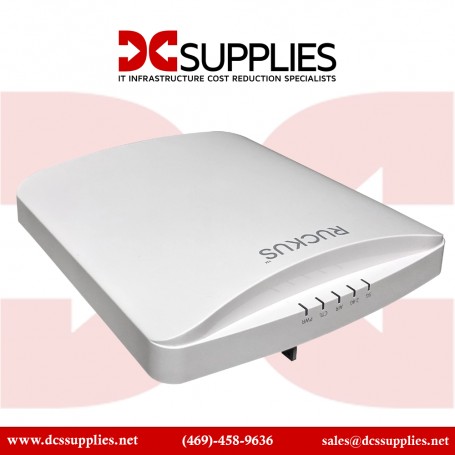Ruckus 901-R750-US00 R750 Dual Band 4x4:4 Wireless Access Point Wi-Fi 6