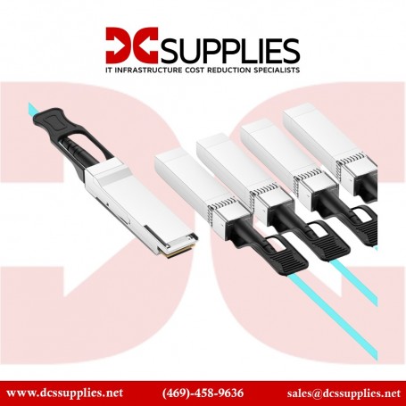 Ruckus Wireless E40G-QSFP-QSFP-AOC-1001 40GBase-AOC direct attach cable 33 ft
