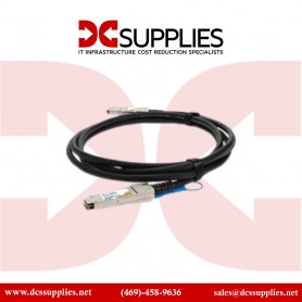 Ruckus E40G-QSFP-QSFP-P-0101 | 40GBase Direct Attach Cable - Front View