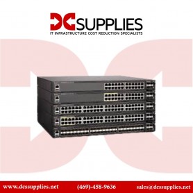 Ruckus Wireless ICX7650-48ZP-E2 LLC | 48 Port 24XMG PoE+ Switch - Front View