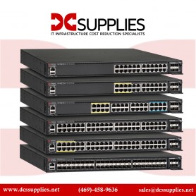 Ruckus ICX7450-48P-E 48 Port PoE+ Switch with 4x10G SFP+