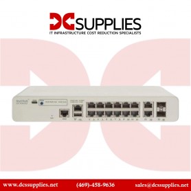 Ruckus Wireless ICX7150-C12P-2X10GR-A managed switch with 12 PoE+ ports and 124W power budget