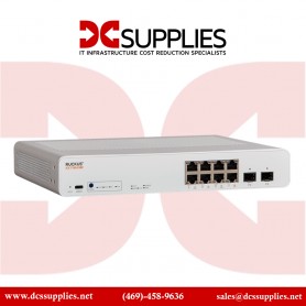 RUCKUS Wireless ICX8200-C08PF Compact Switch - 8 Port 10/100/1000 Mbps PoE+