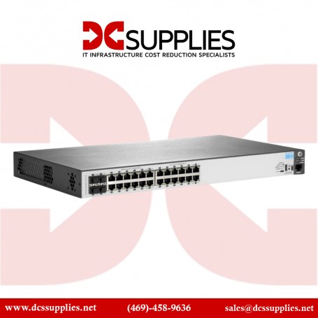 HPE  J9777A Aruba 2530-8G - switch - 8 ports - managed - rack-mountable - HPE Renew