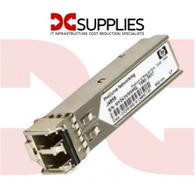 HPE Aruba J4858D 1G SFP LC SX 500m OM2 MMF Transceiver