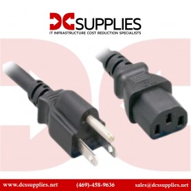 Ruckus Wireless PCUSA2 Power Cord NEMA 5-15 to C13, 6ft