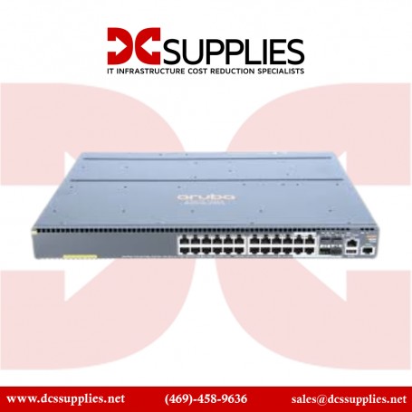 HPE Aruba JL320A 2930M 24G PoE+ 1-Slot Switch