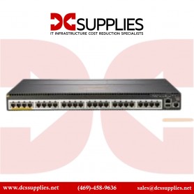 HPE Aruba JL324A 2930M 24 Ports PoE+ 1-slot Ethernet Switch