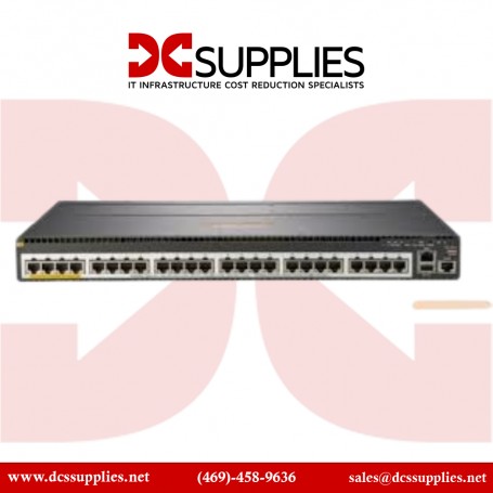 HPE Aruba JL324A 2930M 24 Ports PoE+ 1-slot Ethernet Switch