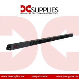 Cyber PDU20MV20FPower 20A Metered PDU 0U 20 Out 5-20R 120V 20F Out 5-20P 10FT Cord