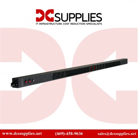 Cyber PDU20MV20FPower 20A Metered PDU 0U 20 Out 5-20R 120V 20F Out 5-20P 10FT Cord