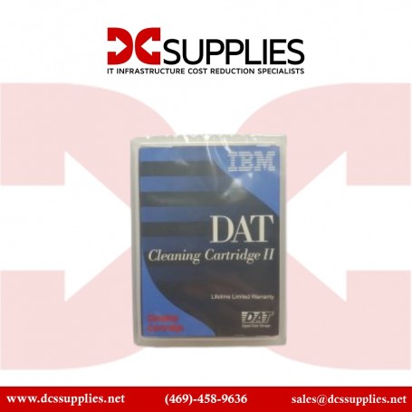 IBM 23R5638 DDS-6 (DAT160) Cleaning Cartridge