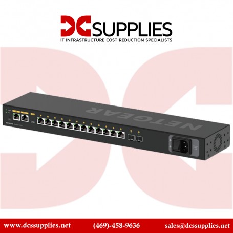 Netgear MSM4214X-100NAS M4250 12M2XF AV 12-Port 2.5G Managed Switch