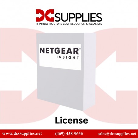 NETGEAR NPR5PK5-10000S Insight Pro subscription license 5 years