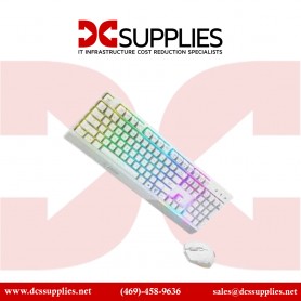 MSI (VIGORGK30CW) KB Vigor GK30 Combo White Keyboard and Mouse (GK30 White+GM11 White