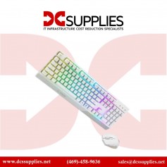 MSI (VIGORGK30CW) KB Vigor GK30 Combo White Keyboard and Mouse (GK30 White+GM11 White