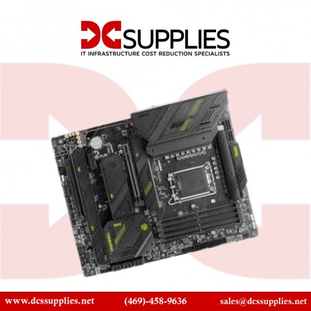MSI (Z790TOMMAXWI) MAG MAG Z790 MAX WIFI Gaming Desktop Motherboard