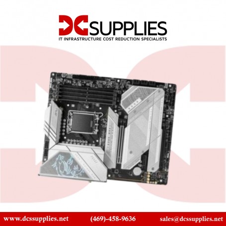 Msi (Z790edgetimaxwifi) Mpg Z790 Edge Ti Max Wifi Gaming Motherboard Atx Intel Wifi7