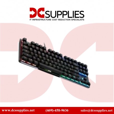 Msi (Gk50tklr) Vigor Gk50 Elite Tkl Lr Us Gaming Keyboard 