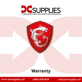 MSI (ARDT2Y) Ar-Dt-2y 2y Advanced Replacement Warranty.
