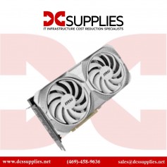 MSI G407TV2XW12C GeForce RTX 4070 Ti VENTUS 2X WHITE 12G OC Graphic Card