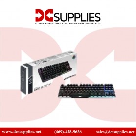MSI (GK50TKLB) Vigor GK50 ELITE TKL LL US Gaming Keyboard