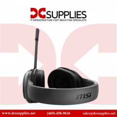 MSI GH50W IMMERSE Gaming Headset Black