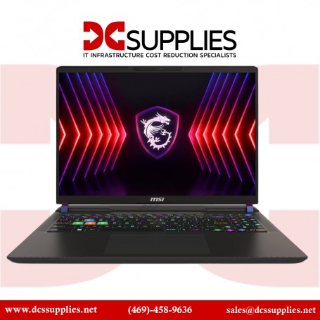 MSI VECTOR68HX13054 Vector GP68HX Notebook i7-13700HX RTX 4080 16GB RAM 1TB SSD