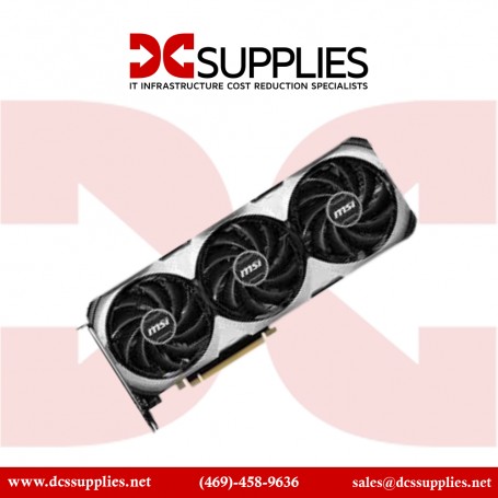 MSI G407TV3XE12C GeForce RTX 4070 Ti VENTUS 3X E1 12G OC Graphics Card