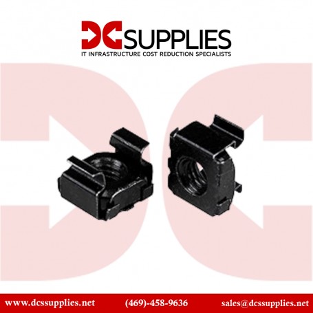 StarTech.com CABSCREWM62 100Pkg M6 Mounting Screws & Cage Nuts