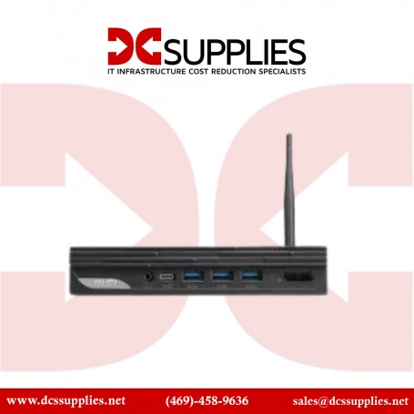 MSI DP1013M022B PRO DP10 13M-022BUS Barebone Mini PC - Intel Core i5, DDR4 RAM