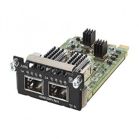 HP JL079A 3810M 2QSFP+ 40GbE Module