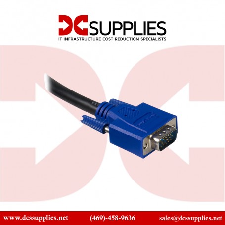 StarTech.com SVECONUS15,15 ft 2-in-1 Ultra Thin KVM USB VGA KVM Cable