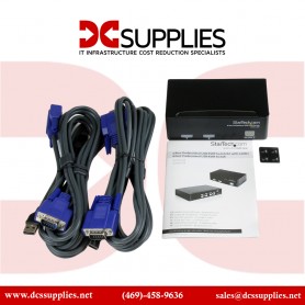 StarTech.com SV231 2 Port Professional PS/2 KVM Switch