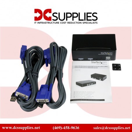 StarTech.com SV231 2 Port Professional PS/2 KVM Switch
