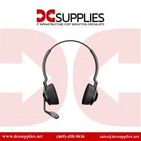 Jabra 2499-829-309 BIZ 2400 II USB Duo CC Noise-Canceling Phone Headset