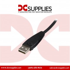 StarTech.com SVUSB2N1_15 4.6m USB Black KVM Cable