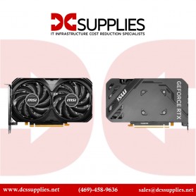 MSI G406TV2XB8C GeForce RTX 4060 Ti VENTUS 2X BLACK OC 8GB Graphics Card
