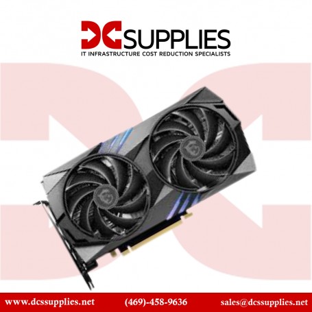 MSI G406TGX8 GeForce RTX 4060 Ti GAMING X 8GB Graphics Card
