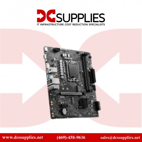 MSI PROH610MGD4 Pro H610M-G DDR4 MATX Motherboard DDR4