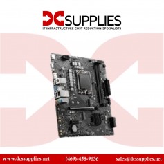 MSI PROH610MGD4 Pro H610M-G DDR4 MATX Motherboard DDR4