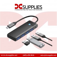 Visiontek 901434 USB-C 4 Port USB 3.0 Hub Adapter&44