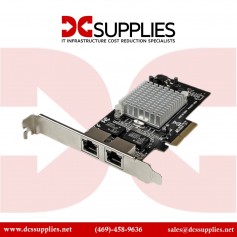 StarTech.com ST2000SPEXI 2 Port PCIe Network Card - RJ45 Port