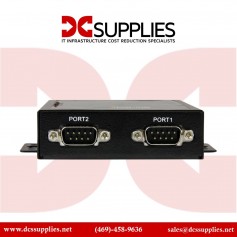 StarTech.com NETRS2322P 2 Port Serial-to-IP Ethernet Device Server