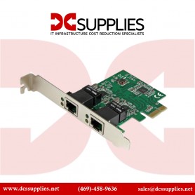 StarTech.com ST1000SPEXD4 Dual Port PCIe Network Card