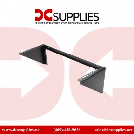 StarTech.com RK419WALLV Black 4U Steel Server Rack