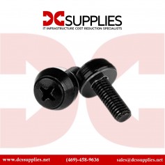 StarTech.com CABSCREWM5B M5 x 12mm Screws and Cage Nuts